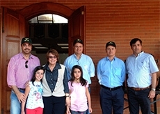 Presidente da ABCZ visita a Fazenda Cachoeira 2C