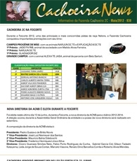 cachoeira news