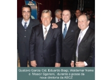 Gustavo Garcia Cid toma posse no conselho da ABCZ
