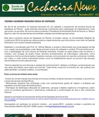 cachoeira news