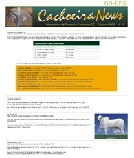 cachoeira news