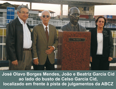  CACHOEIRA RECEBE HOMENAGEM HISTÓRICA DA ABCZ 