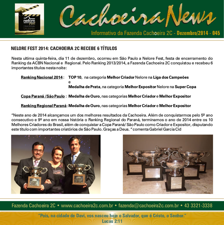cachoeira news