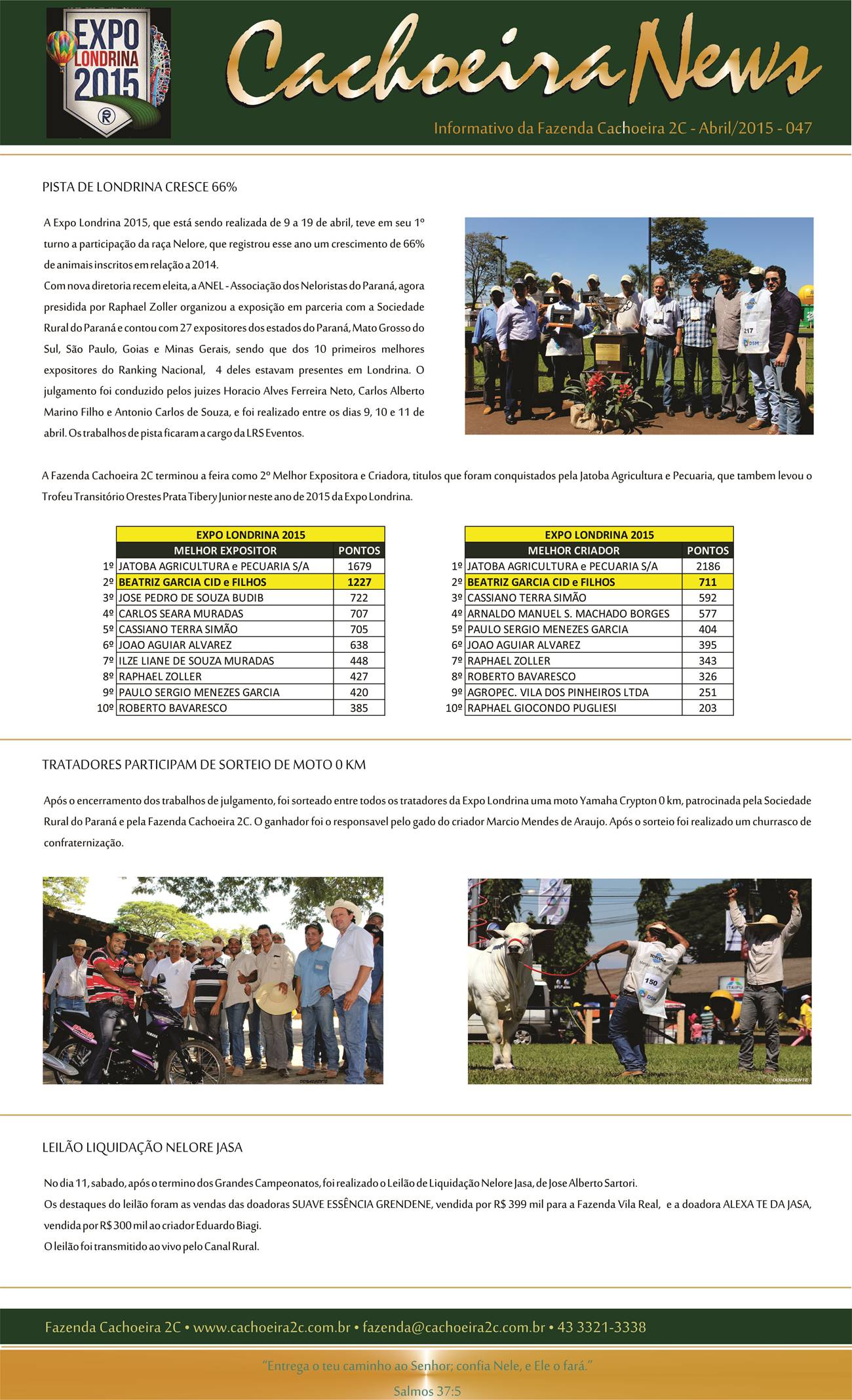 cachoeira news